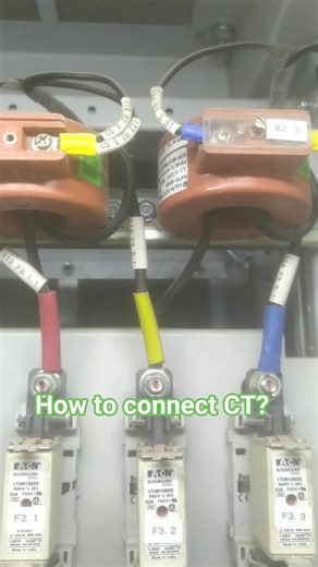 How to connect ct? Before fuse or after fuse?? #currenttransformer #transformers #fuse #electrician #electrical | Electrical Engineering Question & Solution & Learning