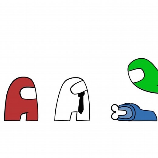 Red was definitely SUS! #foryou #fyp #amongus #amongusanimation #animationmeme #meme #comedy