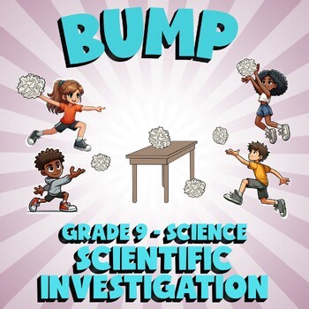 Scientific Investigation BUMP Science Game - No Prep G9 Review Activity