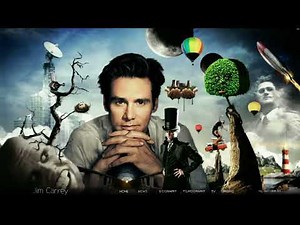 Jim Carrey Flash Website in 2009