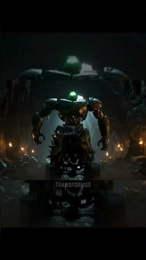Jeep Transforms Into Robot In Cave transformox