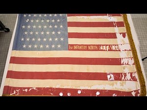 Our Heritage: 1st Infantry North Dakota Volunteers' Flag