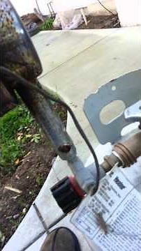 Mr Heater Tank Top Propane Too Much Flame Fixed