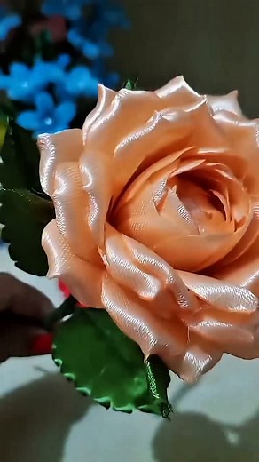 DIY - How To Make satin Ribbon Flowers #crafting #diy #homedecor #art #handmade | Ribbon Arts