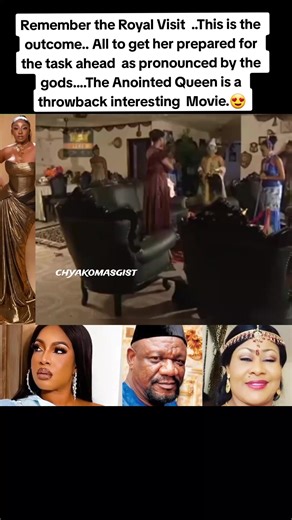 Anointed Queen Movie: Remember the Royal Visit