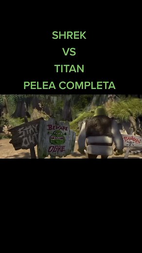Shrek vs Titan: Pelea Completa y Divertida