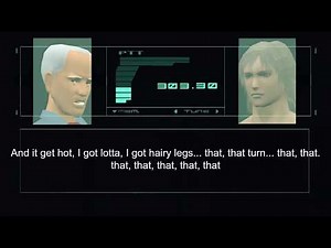 MGS2 - Joe Biden Calls Raiden (Part 1 of 4)