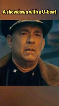 A showdown with a U-boat