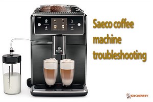 Saeco Coffee Maker Troubleshooting and 8 Best Solutions