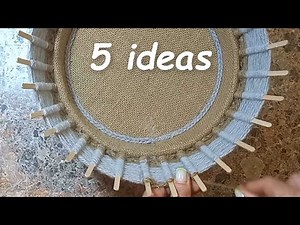 5 SUPER IDEAS of plastic cake lids. Amazing ideas with your own hands.
