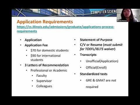 Master of Computer Science/Master of Computer Science Data Science | University of Illinois Webinar
