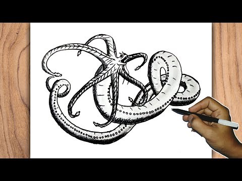 How to Draw Gargantuan Leviathan