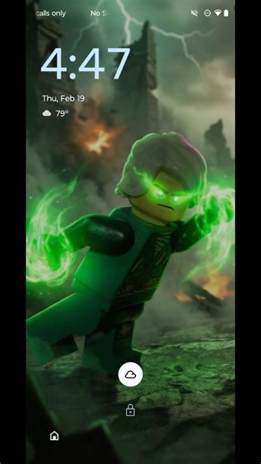 show us your lock screen #shorts #lego