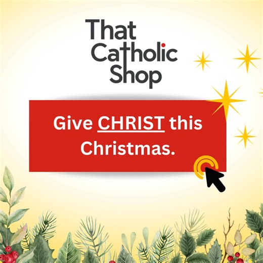 Shop meaningful Christmas gifts today! | That Catholic Shop