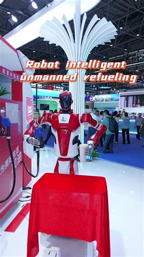 The Future of Service Is Here: Robot Refueling at the 6th CICPE