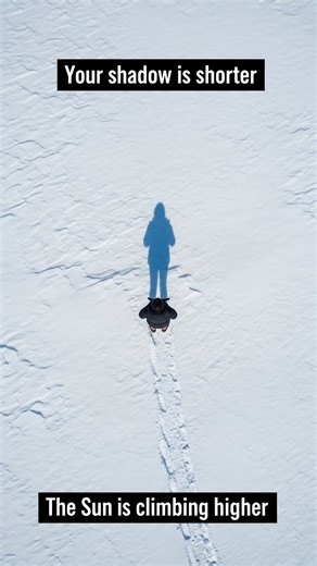 Eight days past solstice. Your midday shadow tells the truth. Step outside at noon today. Look down at your feet. That shadow is shorter than it was on December 21st. The Sun is climbing higher in the sky, one degree at a time, proving the tilt has reversed. It's not dramatic. It's not fireworks. It's geometry. Patient, measurable, unstoppable. Your noon shadow shortens by inches each week. By mid-January, it'll feel like a different season. By February, undeniable. This is what "light returning