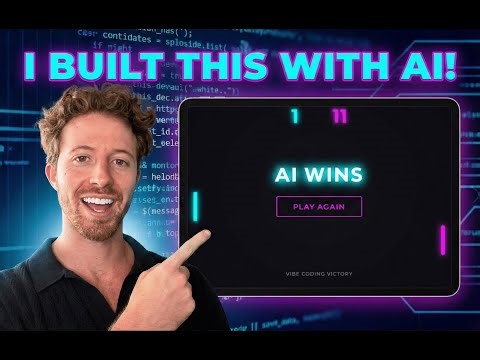 Vibe Coding is Here: I Built a Full Game in Under 10 Minutes