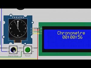 CIPAD 50 Part 1: Introduction à l'afficheur Grove OLED SH1107