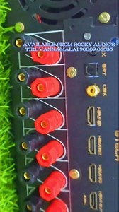 Premium 5.1 Surround Sound Amplifier - Available from Rocky Audios​Rocky Audios: High-Performance