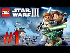 Lego Star Wars 3: The Clone Wars - Geonosian Arena - Part 1 (Lets Play)