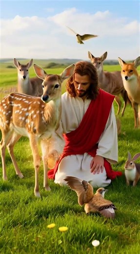 🌿 Jesus Saves the Wounded Creatures #jesus #jesusfreak #love #god