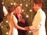 'We've announced date for wedding...today!: Mark Steines weds