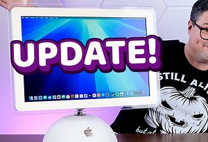 如何给一台老旧的iMac G4装上M4芯片