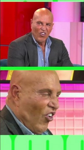 Kiko Matamoros imitating Potota, aka Carmen Borrego, in #NiQueFueramosShhh