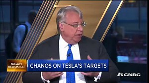Jim Chanos on Tesla's 'stunning' accelerated rate of executive departures