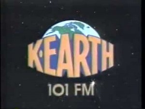 K-EARTH 101 Commercial Ad #2 1981