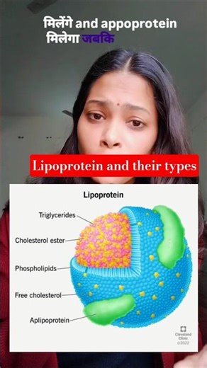 lipoprotein #fat #biology #ytshorts #medical #notes