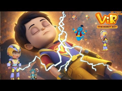 Vir Ka Super Power On⚡| Part-2 | Robot Boy Cartoon | Veer Cartoon | New Episode🔥 | Hindi Main