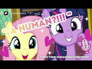 【MLP ASMR】🔮🌸 Fluttershy Protects You While Twilight Asks Questions ..