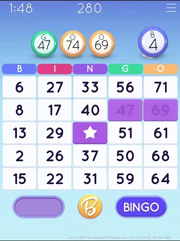 Blackout Bingo Wins gameplay Parti (5)