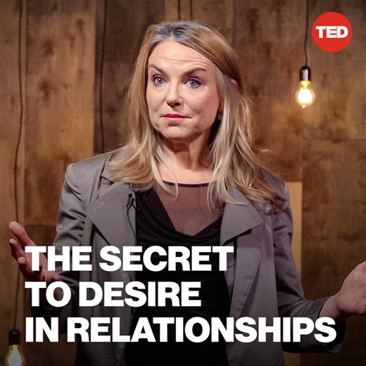 According to Esther Perel, there are often 2 conflicting needs in a romantic relationship — the need for security and the need for adventure. Here’s how to balance both: http://t.ted.com/hJ8ulVC | TED