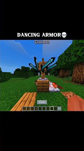 dancing armor stand💀#likeandsubscribe#trending#viral#minecraft#memes
