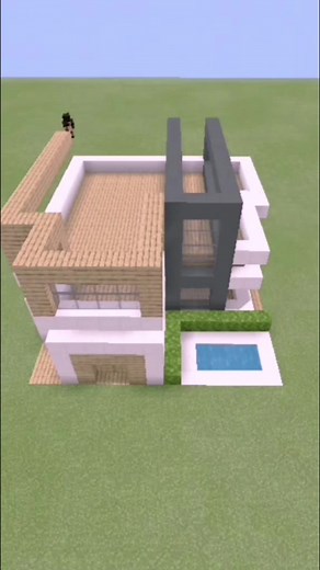 Modern Minecraft Build Showcase