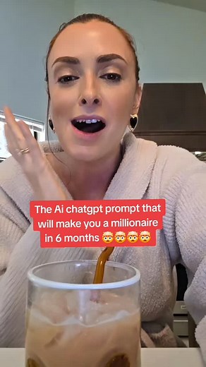 legit the moment is RIGHT NOW. #ai #chatgpt #technology #fyp #thefuture | Digital Laura