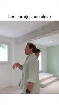 Los herrajes son clave #Remodelación #UsosMixtos #EspacioFlexible
