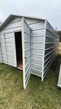 Economy Utility Building 10x16