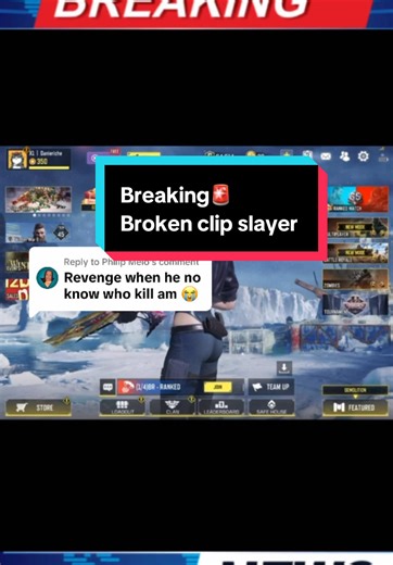 Call of Duty Mobile: Slayer's Broken Clip Explained