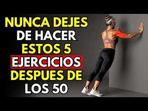 5 Simple EXERCISES Every Person OVER 50 Must Do to Stay STRONG