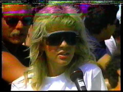 Summers Games : wet t-shirt intro - VHS snip