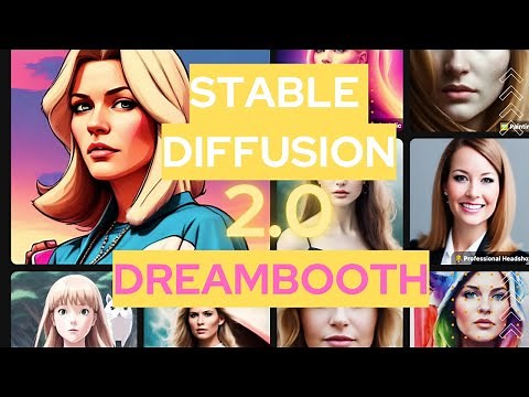 Stable Diffusion v2.0 fine-tuning with DreamBooth on Free Colab