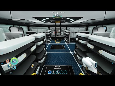 Subnautica (Survival) Grand Reef Crab Squid, Warper Alien, Bat charger & Alien containment (part 9)