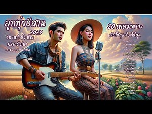 รวมสุดยอดเพลงฮิตลูกทุ่งอีสานเพราะโดนใจใหม่ล่าสุด 2025 (Isaan Hit Songs)