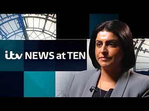 Watch ITV News At Ten LIVE as the Home Secretary sets out asylum system reforms