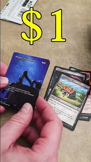 MTG Final Fantasy Pack Opening Goes INSANE #mtg #magicthegathering #packopening #finalfantasy