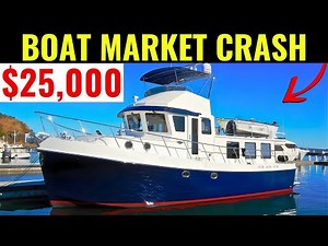 20 Best Used Trawler Yachts for the Great Loop Under $40k
