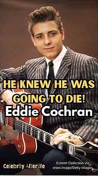 What Made Eddie Cochran a ROCK LEGEND?